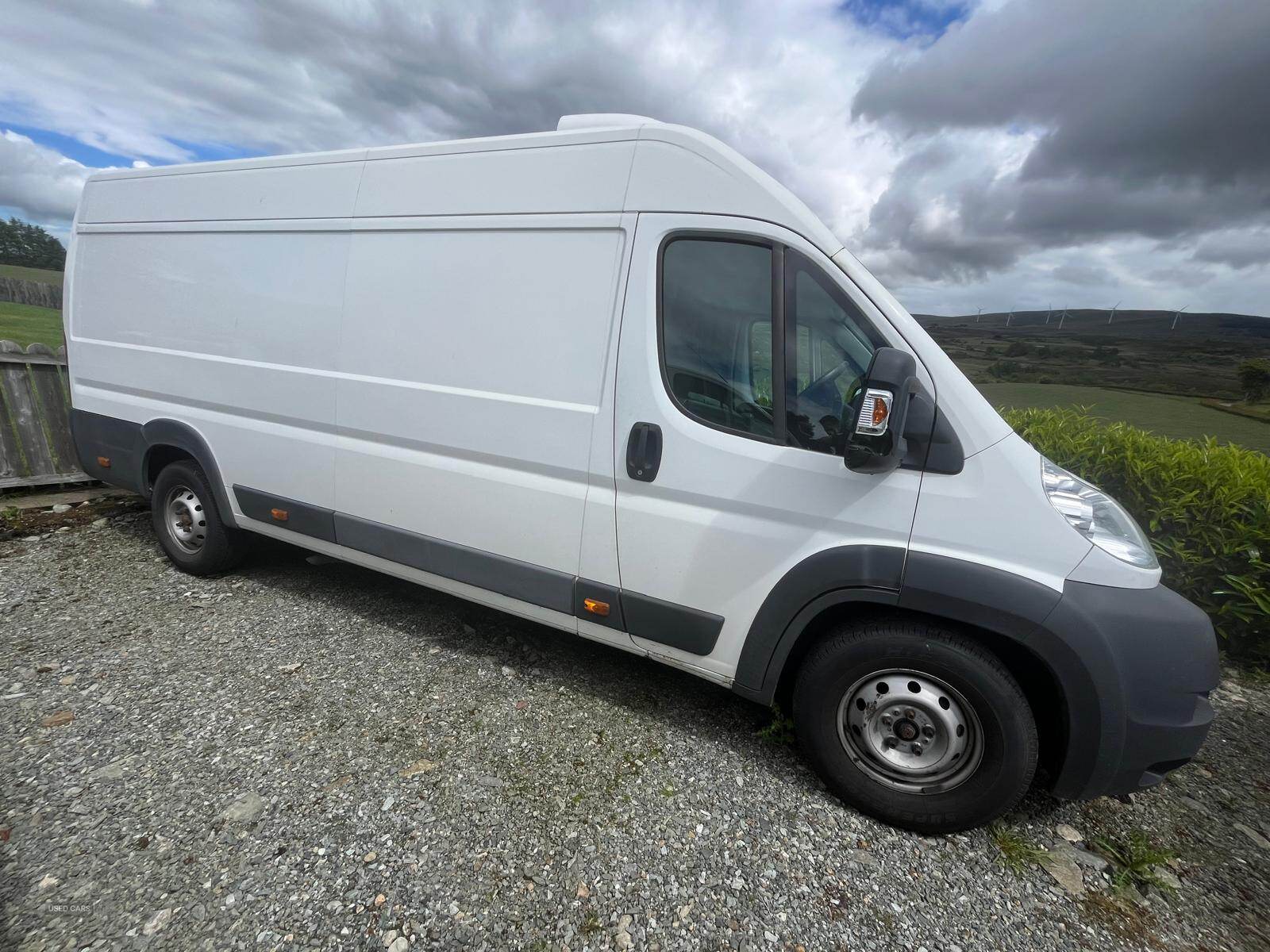 Mar 2014 Citroen Relay 2.2 HDi H2 Van 130ps