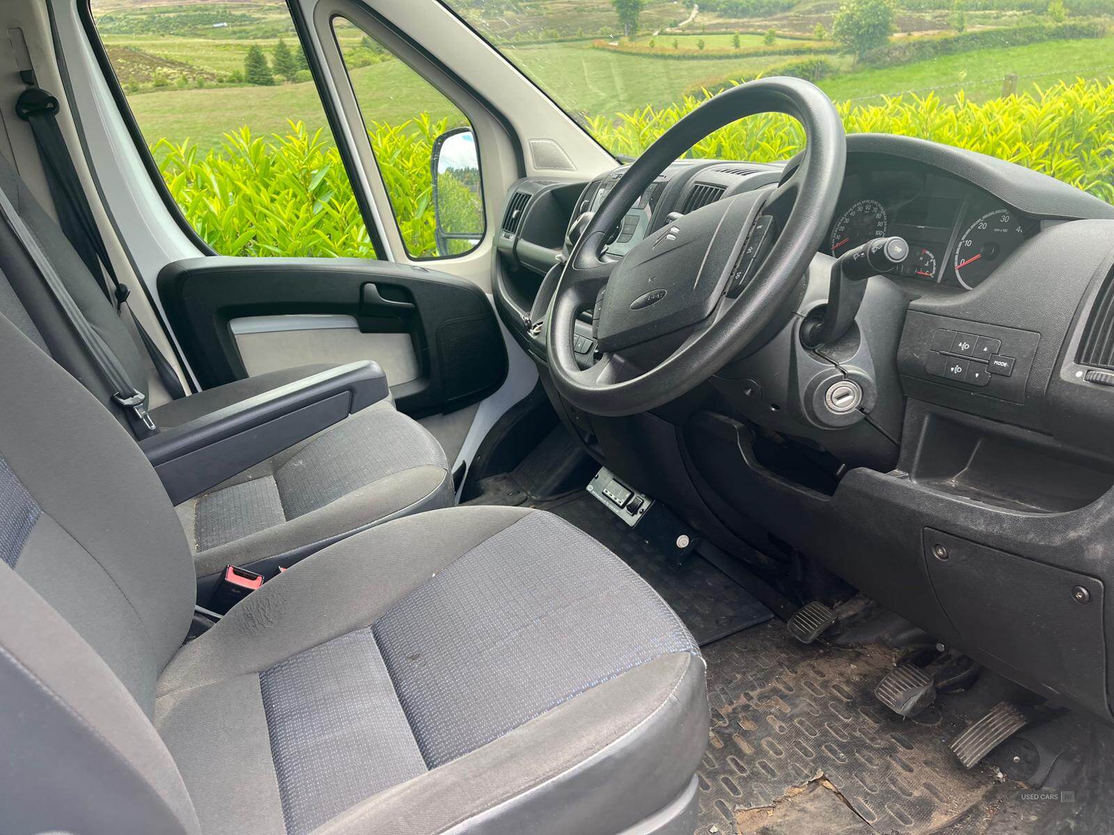 Mar 2014 Citroen Relay 2.2 HDi H2 Van 130ps