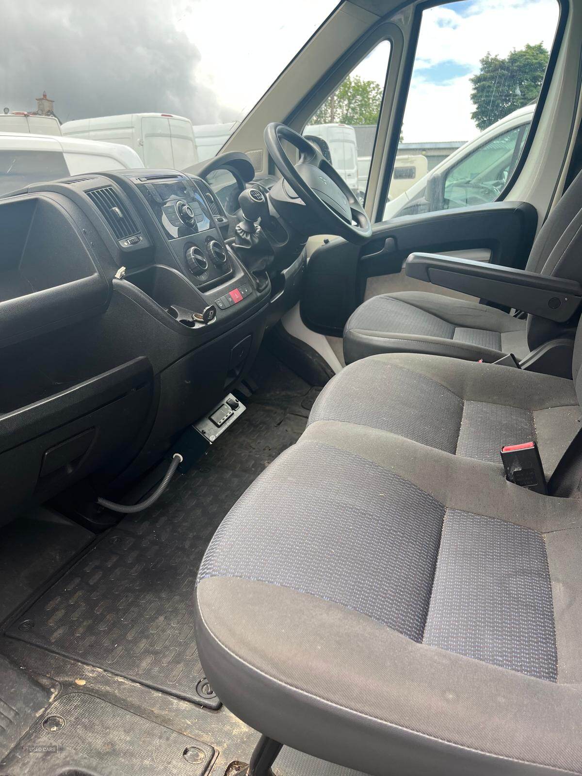 Mar 2014 Citroen Relay 2.2 HDi H2 Van 130ps