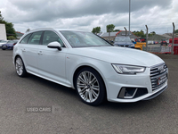 Audi A4 DIESEL AVANT in Antrim