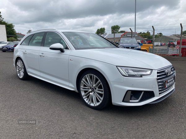 Audi A4 DIESEL AVANT in Antrim