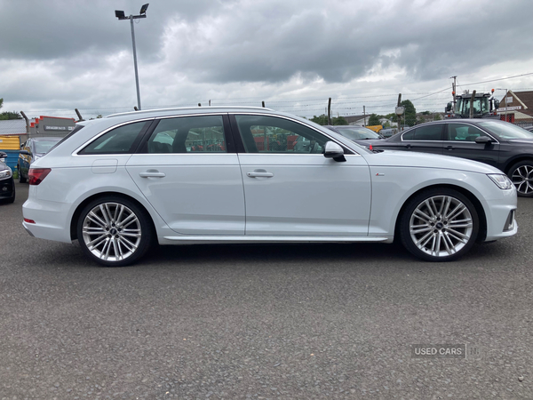 Audi A4 DIESEL AVANT in Antrim