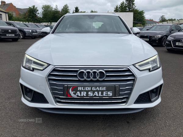 Audi A4 DIESEL AVANT in Antrim