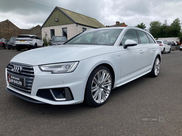 Audi A4 DIESEL AVANT in Antrim