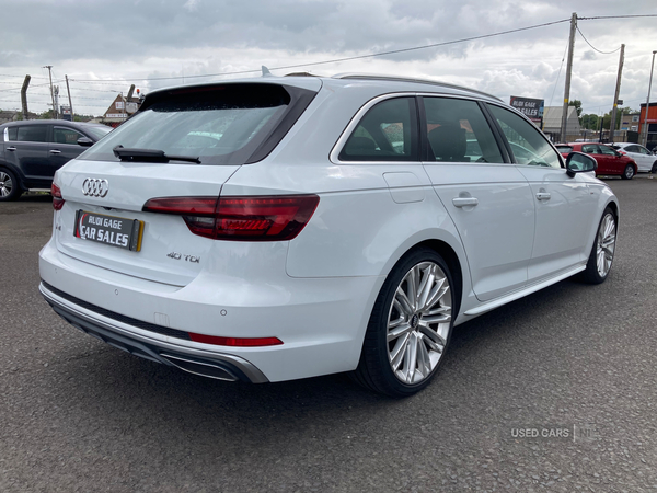 Audi A4 DIESEL AVANT in Antrim