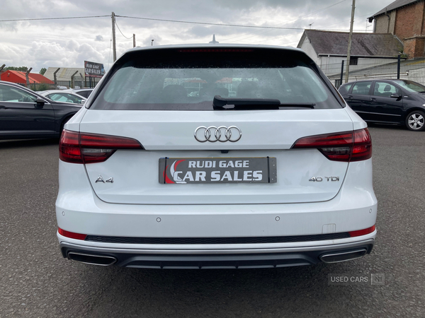 Audi A4 DIESEL AVANT in Antrim