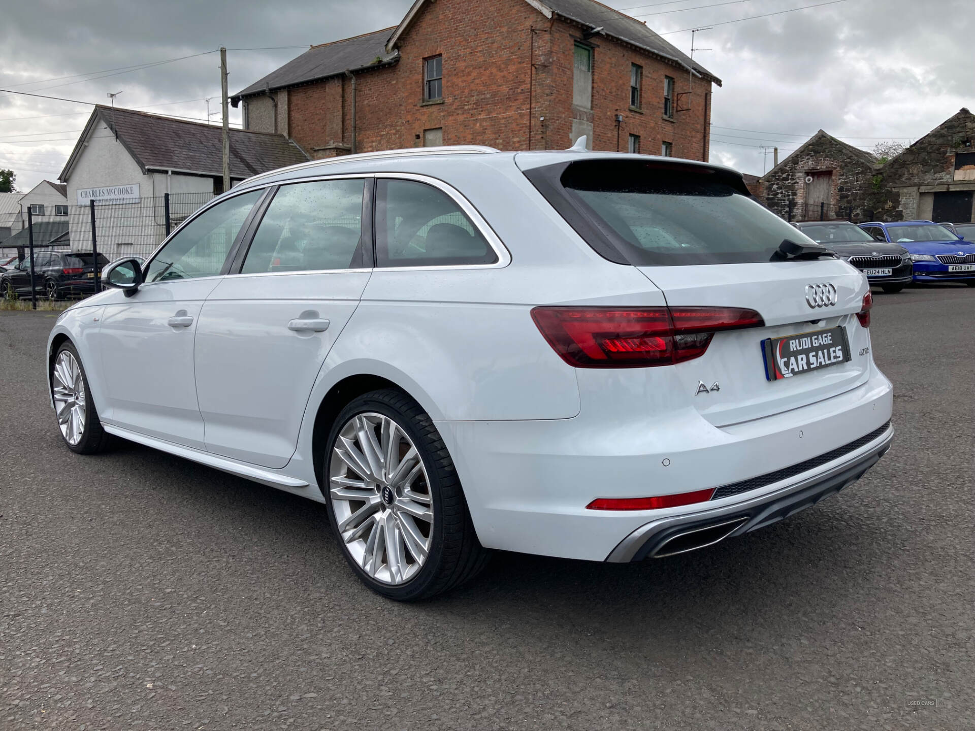 Audi A4 DIESEL AVANT in Antrim