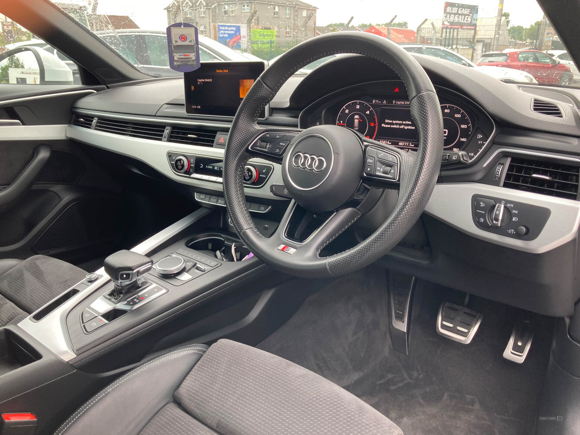 Audi A4 DIESEL AVANT in Antrim