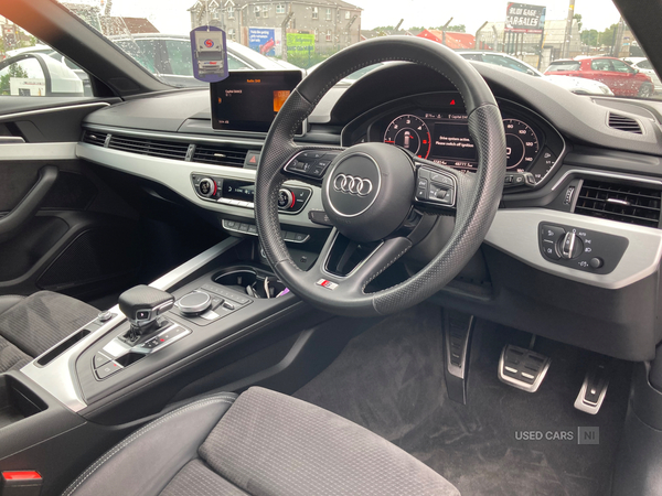 Audi A4 DIESEL AVANT in Antrim