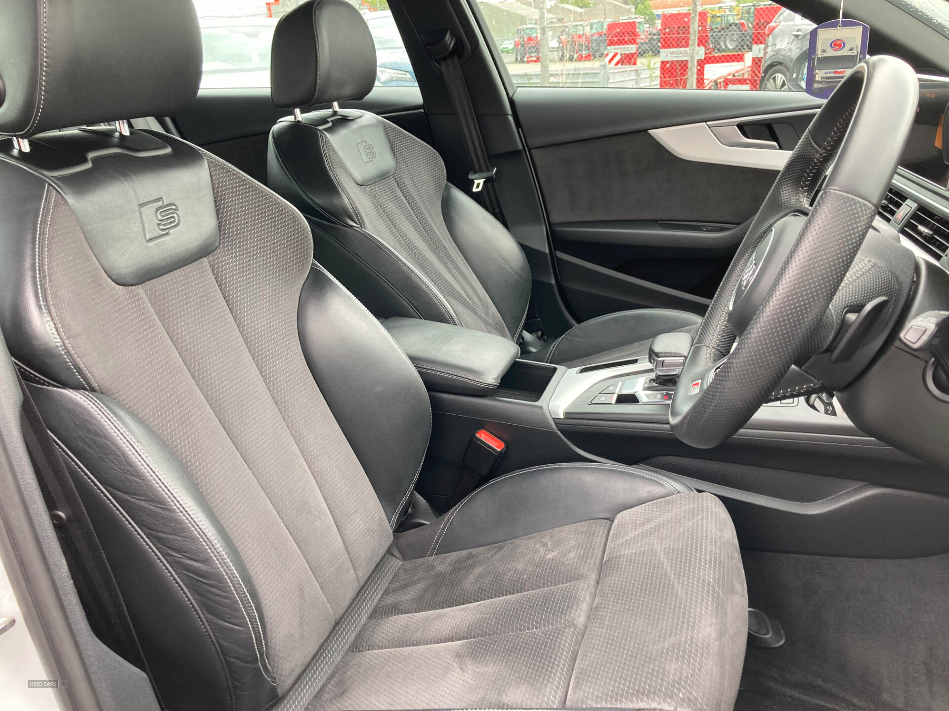 Audi A4 DIESEL AVANT in Antrim