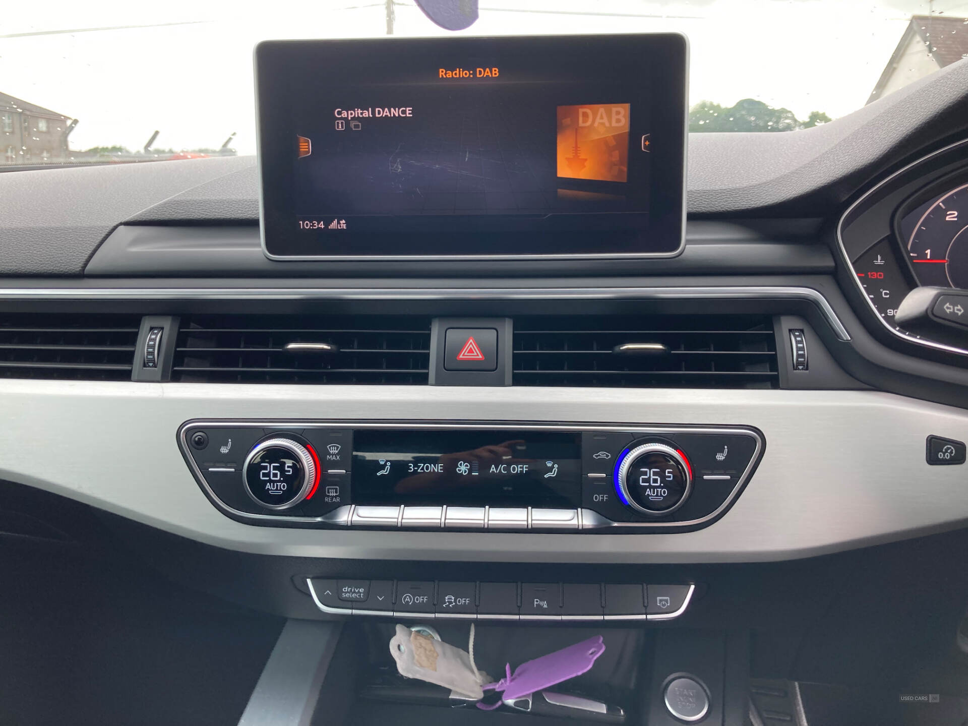 Audi A4 DIESEL AVANT in Antrim