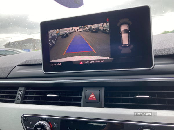Audi A4 DIESEL AVANT in Antrim