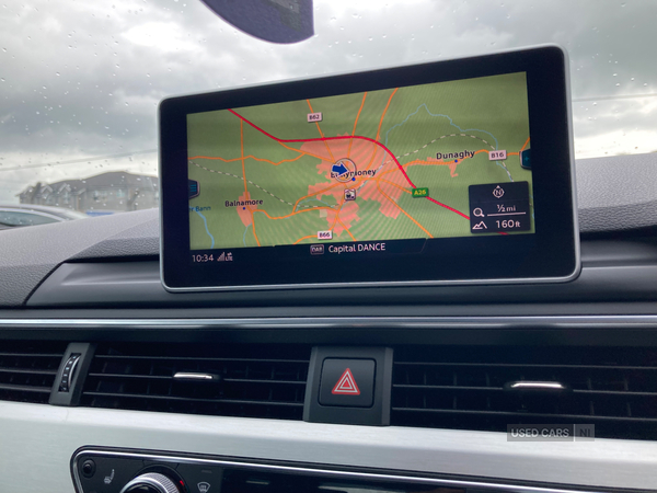 Audi A4 DIESEL AVANT in Antrim