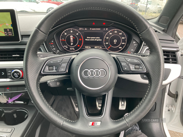 Audi A4 DIESEL AVANT in Antrim