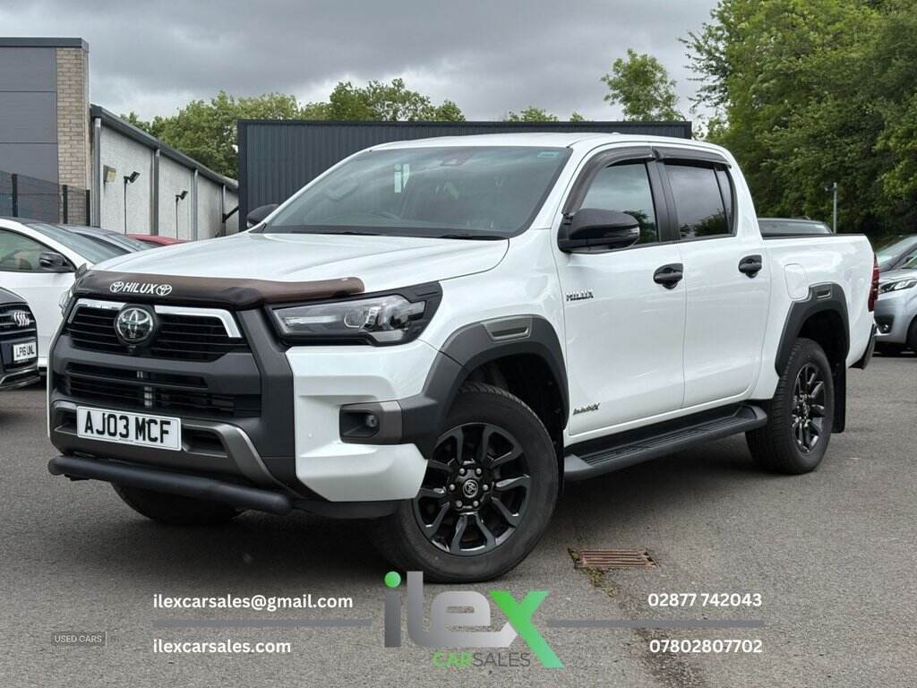 Jan 2023 Toyota Hilux Invincible X D/Cab Pick Up 2.8 D-4D