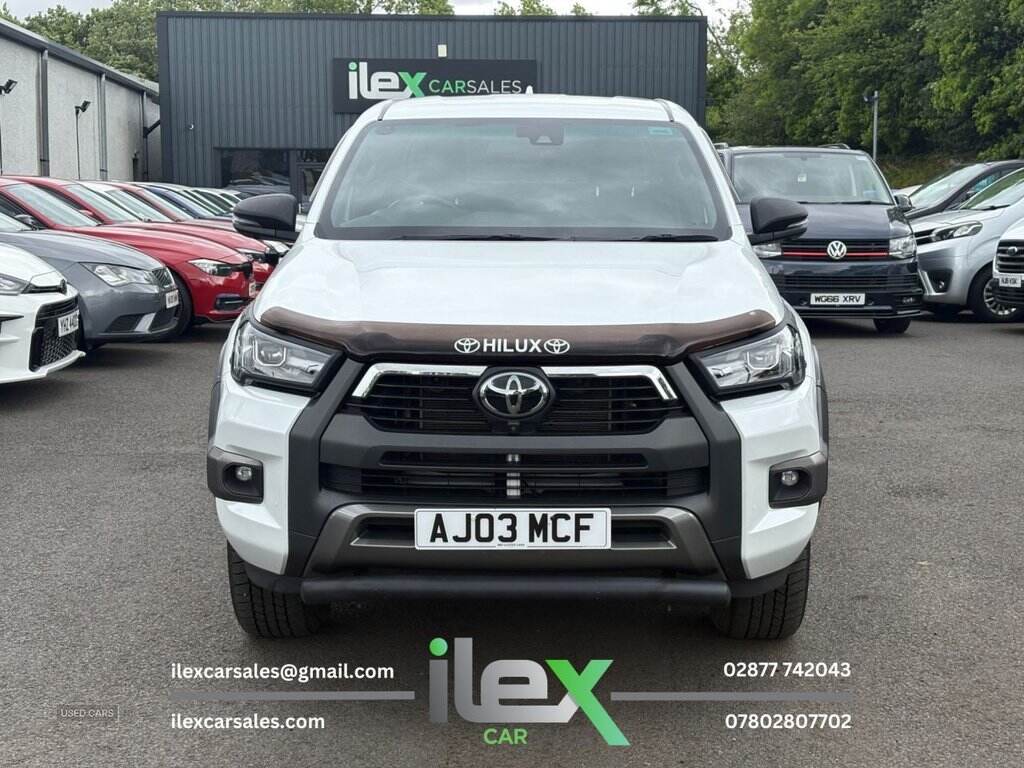 Jan 2023 Toyota Hilux Invincible X D/Cab Pick Up 2.8 D-4D