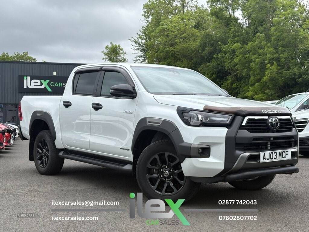 Jan 2023 Toyota Hilux Invincible X D/Cab Pick Up 2.8 D-4D