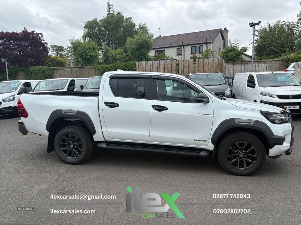 Jan 2023 Toyota Hilux Invincible X D/Cab Pick Up 2.8 D-4D
