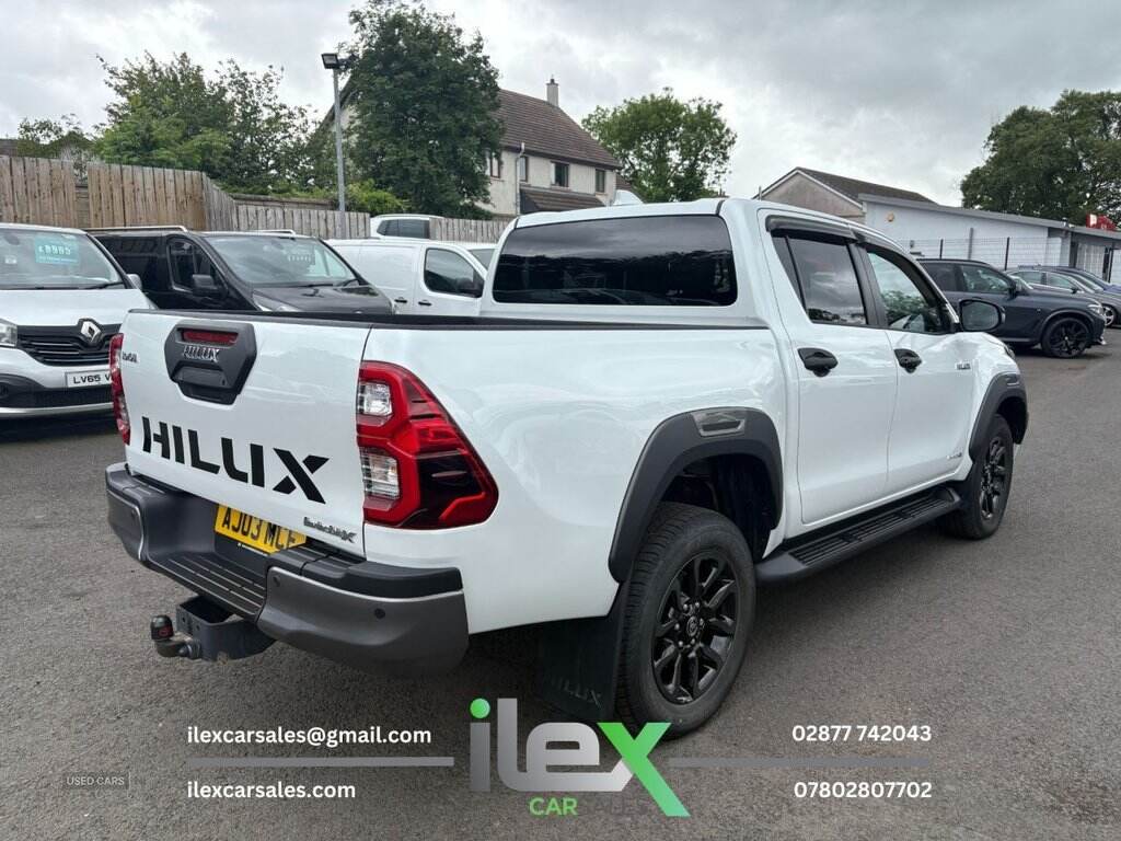 Jan 2023 Toyota Hilux Invincible X D/Cab Pick Up 2.8 D-4D
