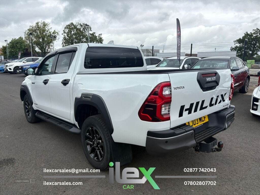 Jan 2023 Toyota Hilux Invincible X D/Cab Pick Up 2.8 D-4D