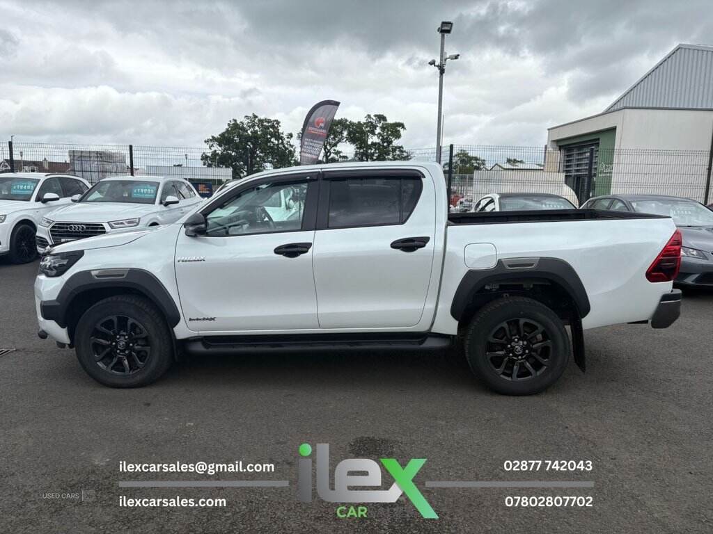 Jan 2023 Toyota Hilux Invincible X D/Cab Pick Up 2.8 D-4D