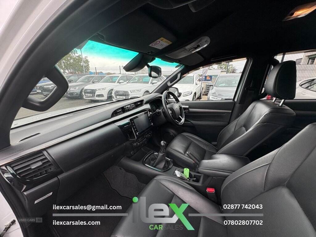 Jan 2023 Toyota Hilux Invincible X D/Cab Pick Up 2.8 D-4D