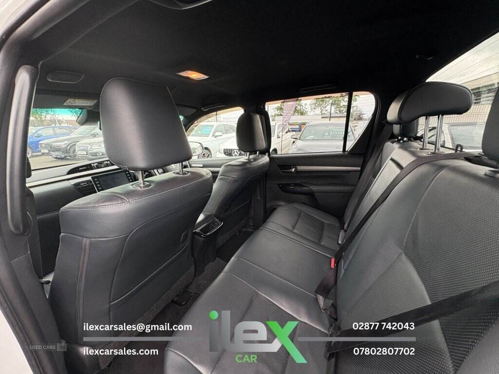 Jan 2023 Toyota Hilux Invincible X D/Cab Pick Up 2.8 D-4D