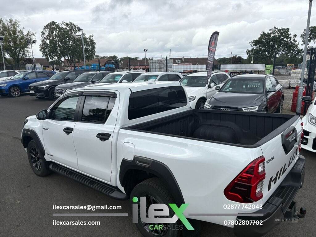 Jan 2023 Toyota Hilux Invincible X D/Cab Pick Up 2.8 D-4D