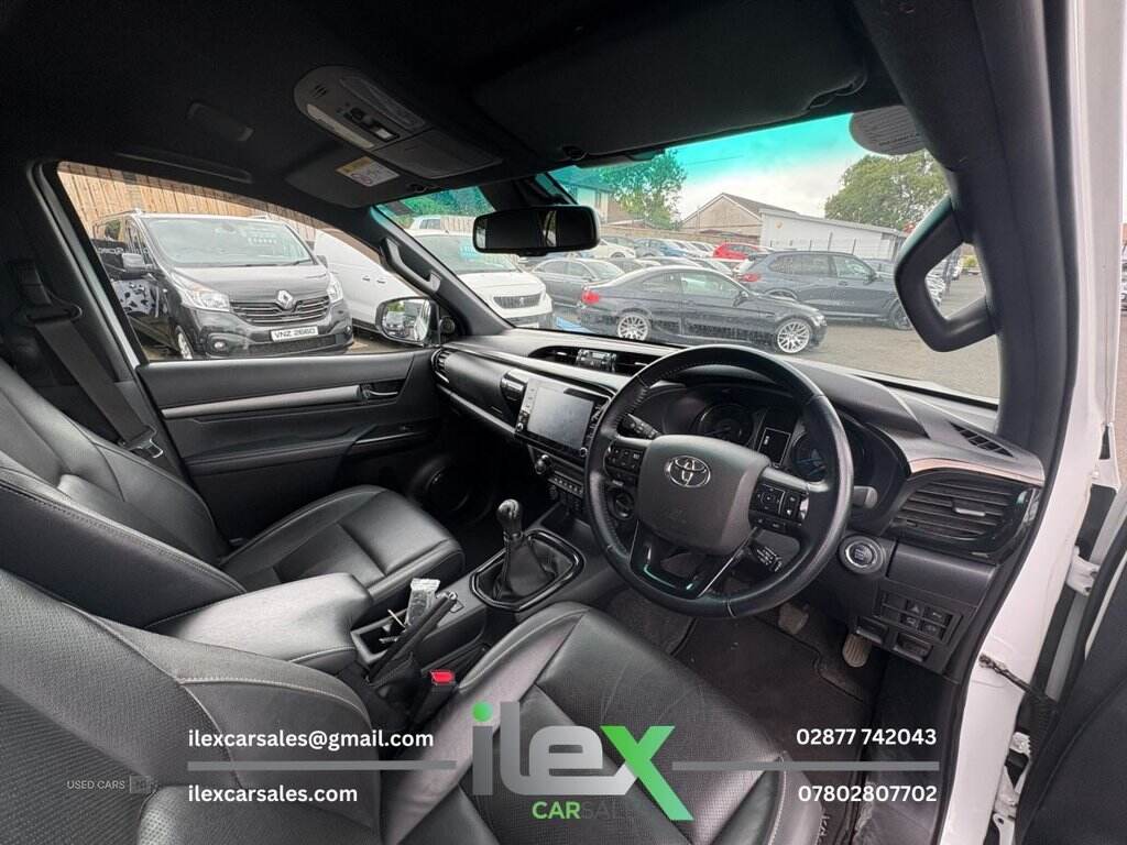 Jan 2023 Toyota Hilux Invincible X D/Cab Pick Up 2.8 D-4D
