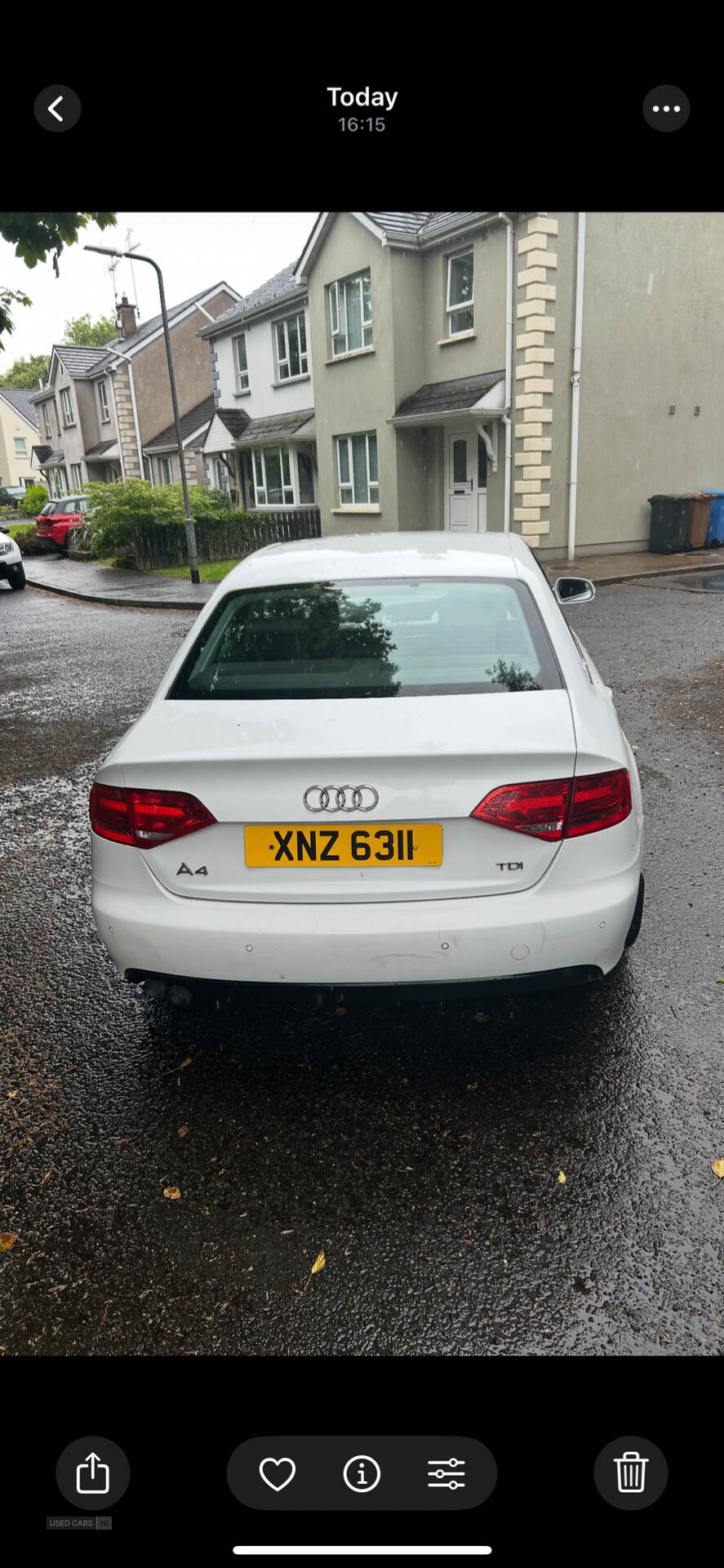 Sep 2010 Audi A4 2.0 TDI 143 Executive SE 4dr [Start Stop]