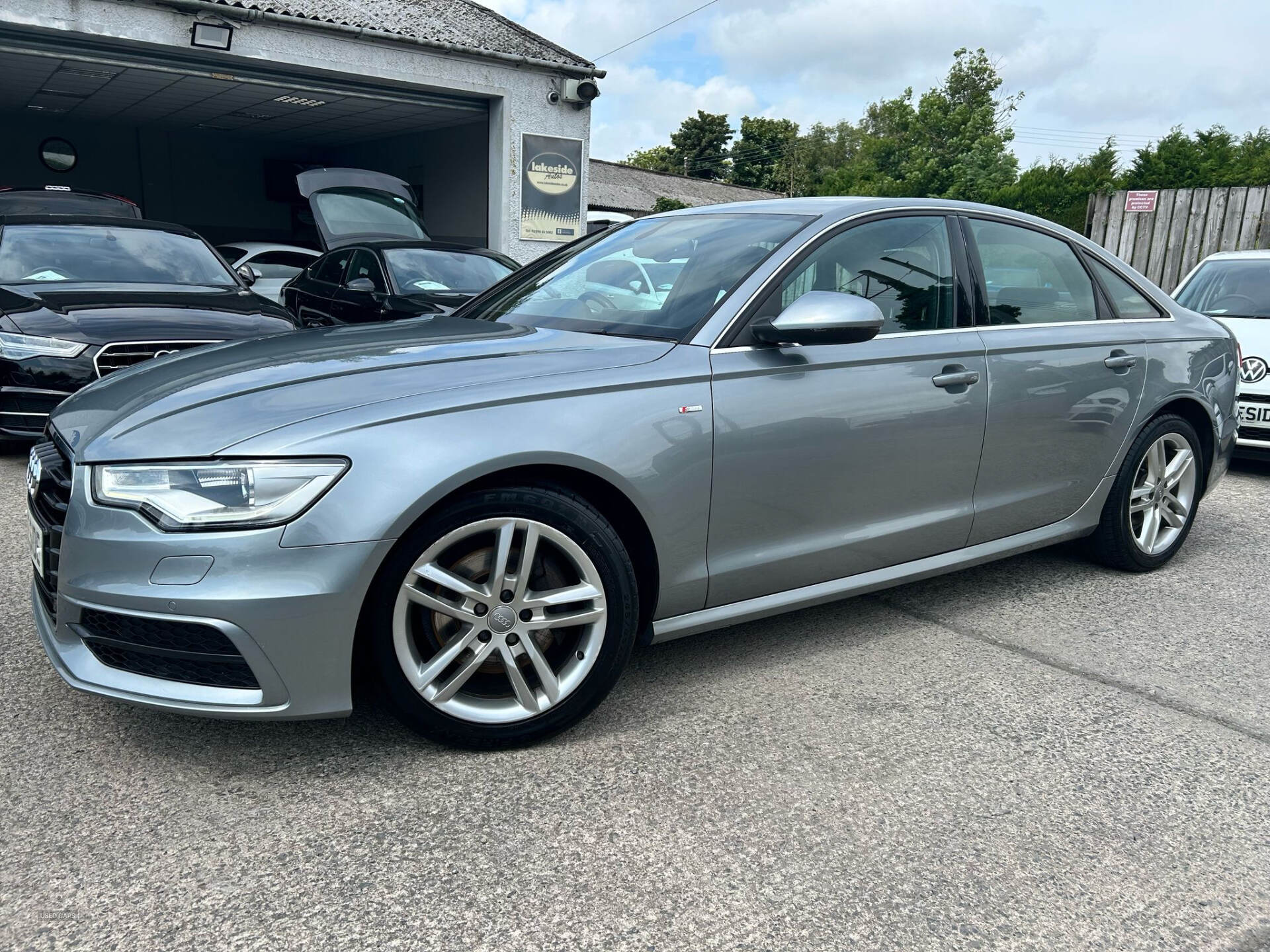 Nov 2013 Audi A6 2.0 TDI S Line 4dr Multitronic