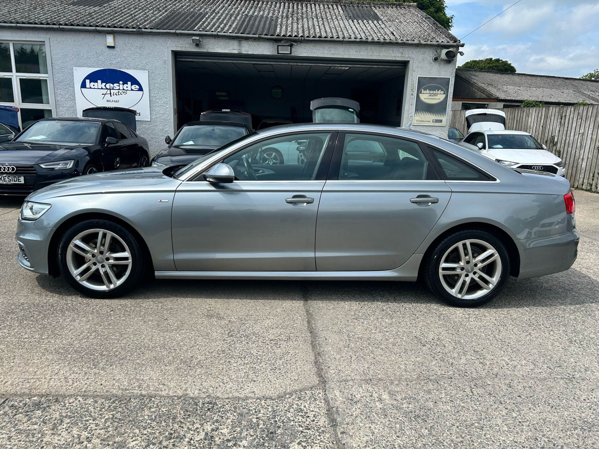 Nov 2013 Audi A6 2.0 TDI S Line 4dr Multitronic