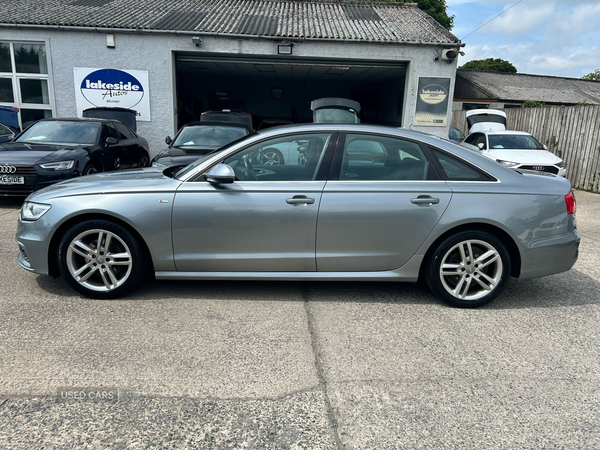 Audi A6 DIESEL SALOON in Down