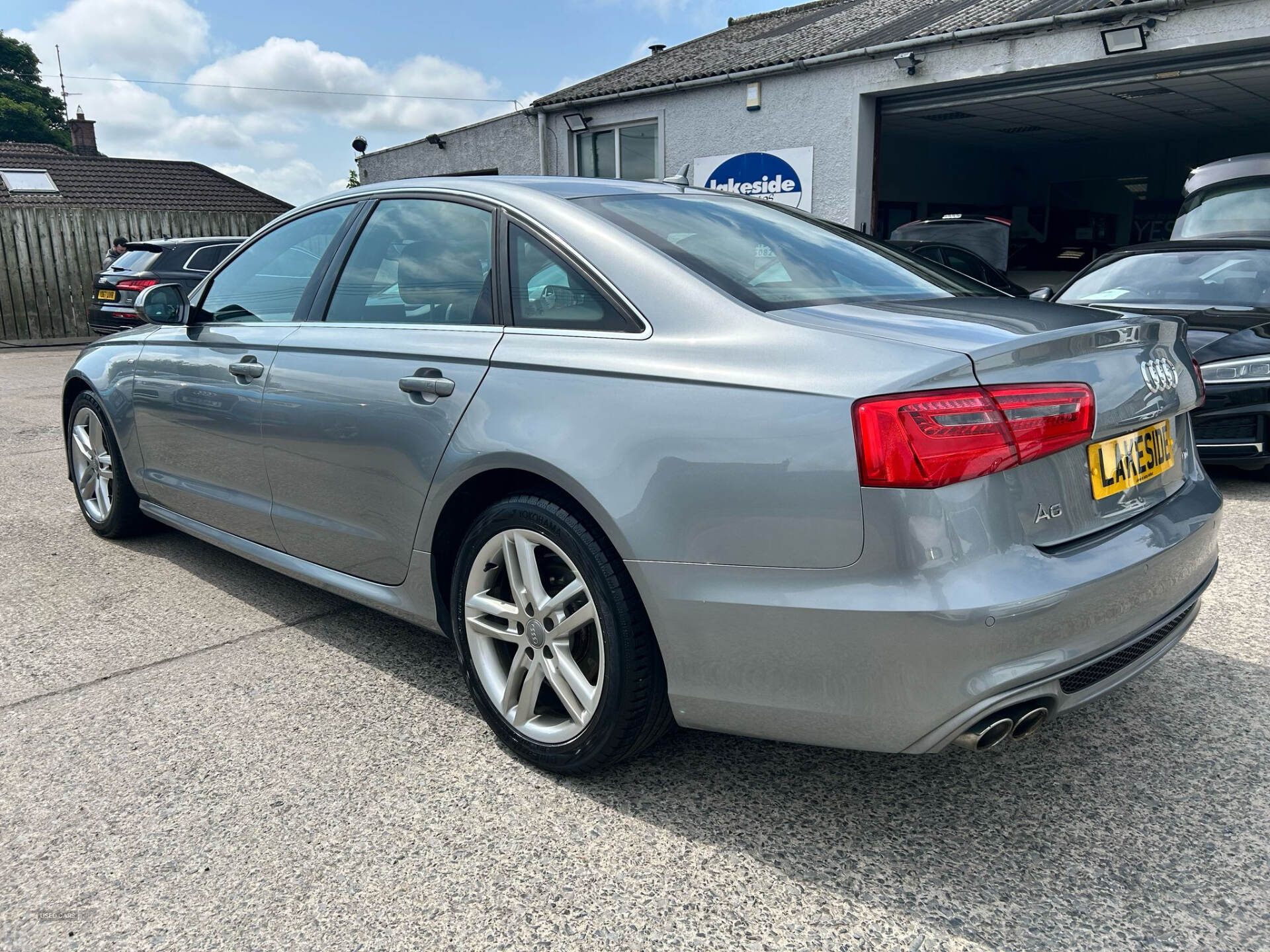 Nov 2013 Audi A6 2.0 TDI S Line 4dr Multitronic