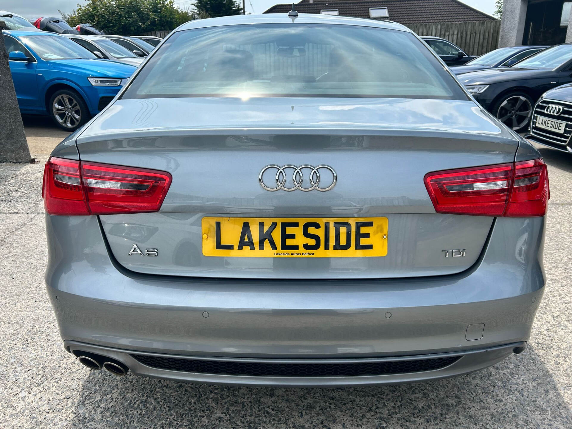 Nov 2013 Audi A6 2.0 TDI S Line 4dr Multitronic
