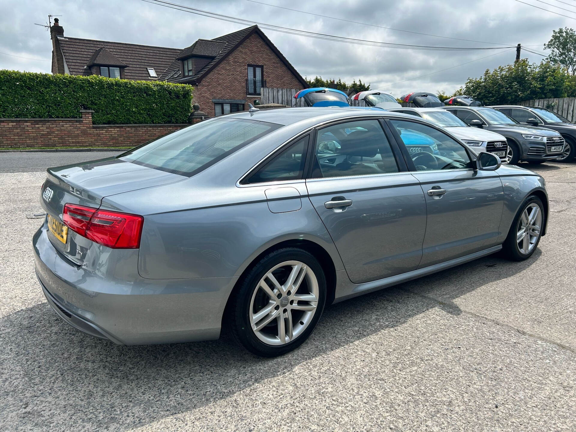Audi A6 DIESEL SALOON in Down