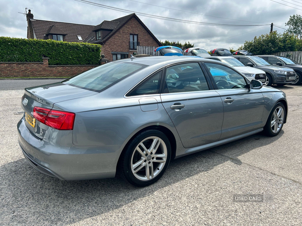 Audi A6 DIESEL SALOON in Down