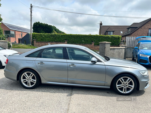 Audi A6 DIESEL SALOON in Down