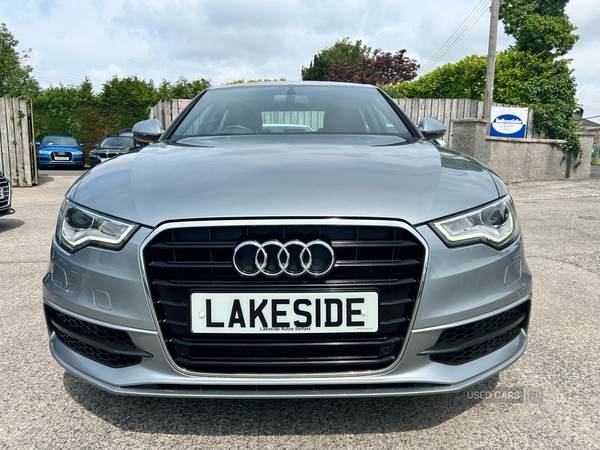 Audi A6 DIESEL SALOON in Down