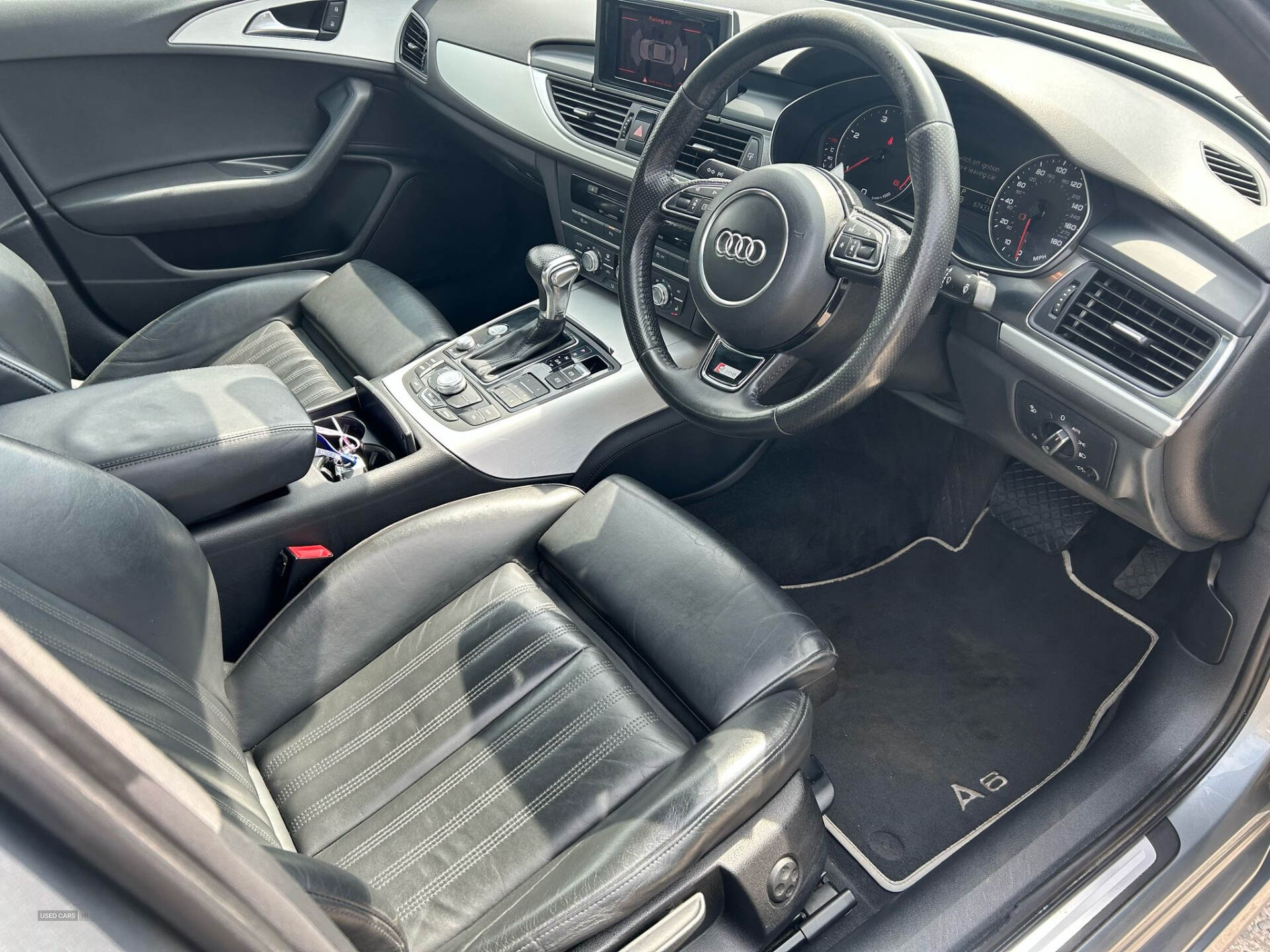 Nov 2013 Audi A6 2.0 TDI S Line 4dr Multitronic