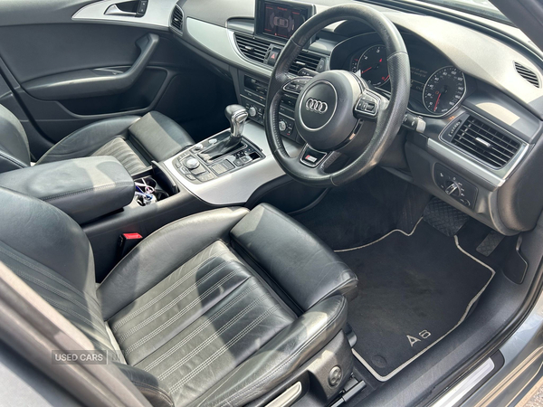 Audi A6 DIESEL SALOON in Down