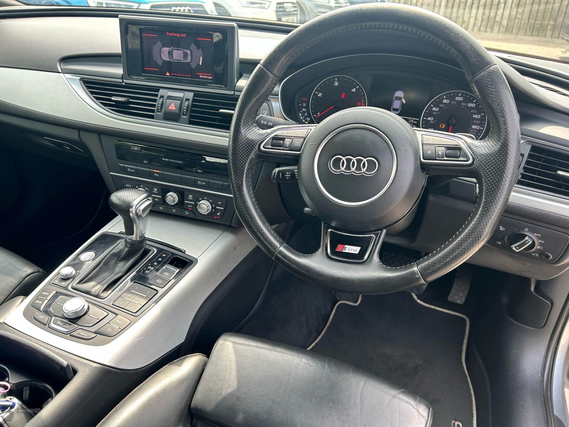 Nov 2013 Audi A6 2.0 TDI S Line 4dr Multitronic