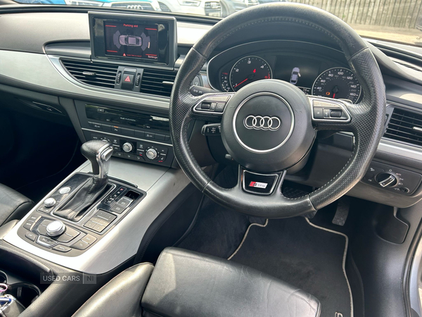 Audi A6 DIESEL SALOON in Down