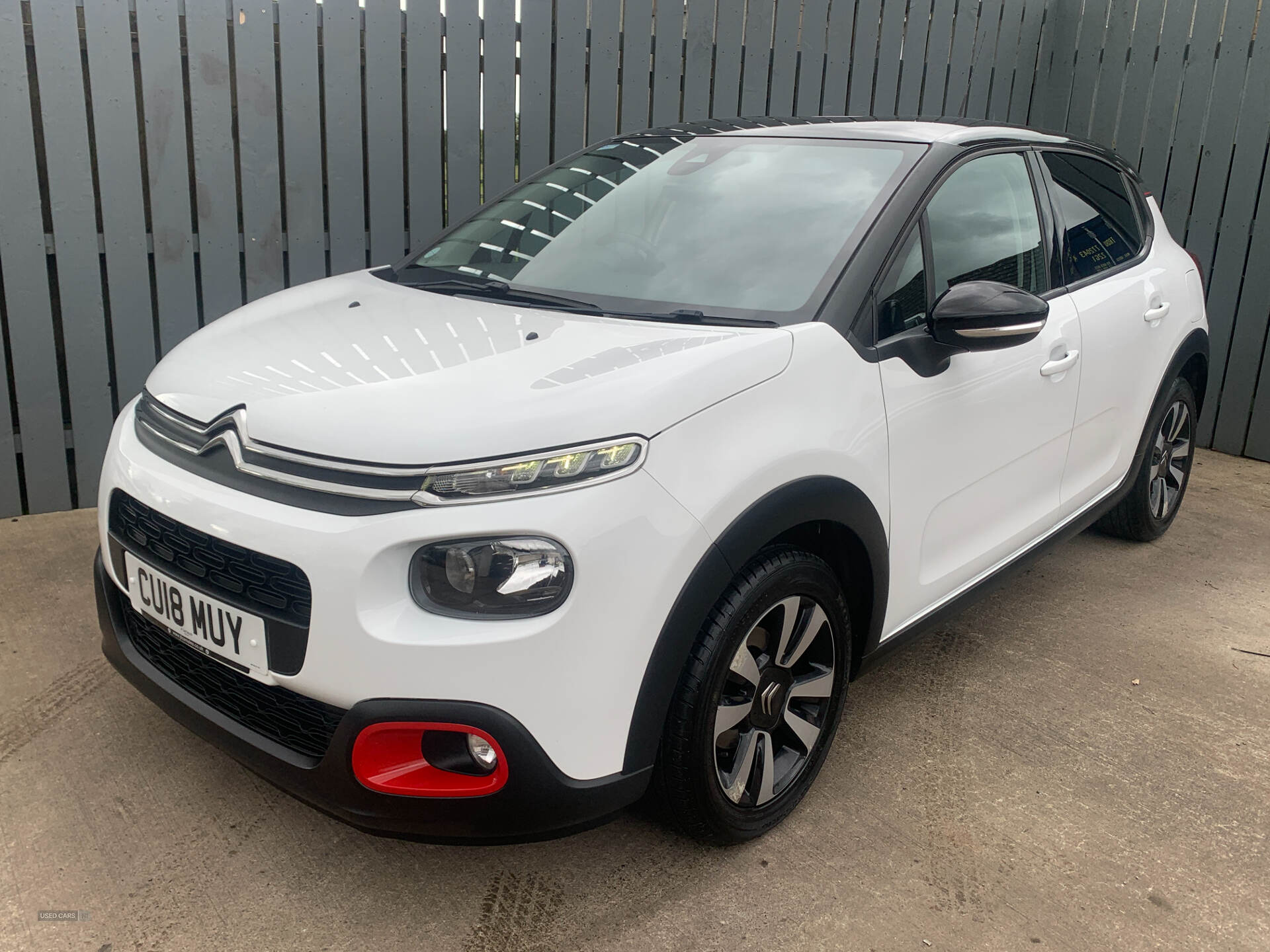 Citroen C3 DIESEL HATCHBACK in Antrim
