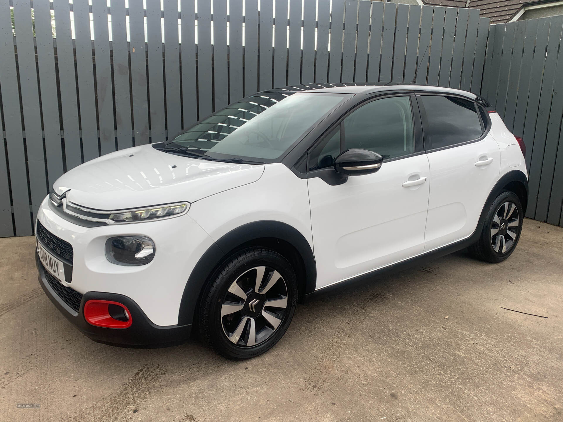 Citroen C3 DIESEL HATCHBACK in Antrim