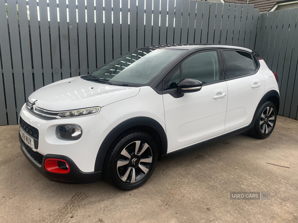 Citroen C3 DIESEL HATCHBACK in Antrim