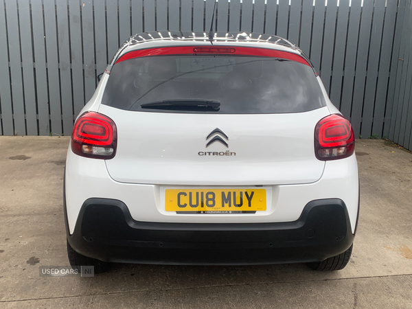 Citroen C3 DIESEL HATCHBACK in Antrim