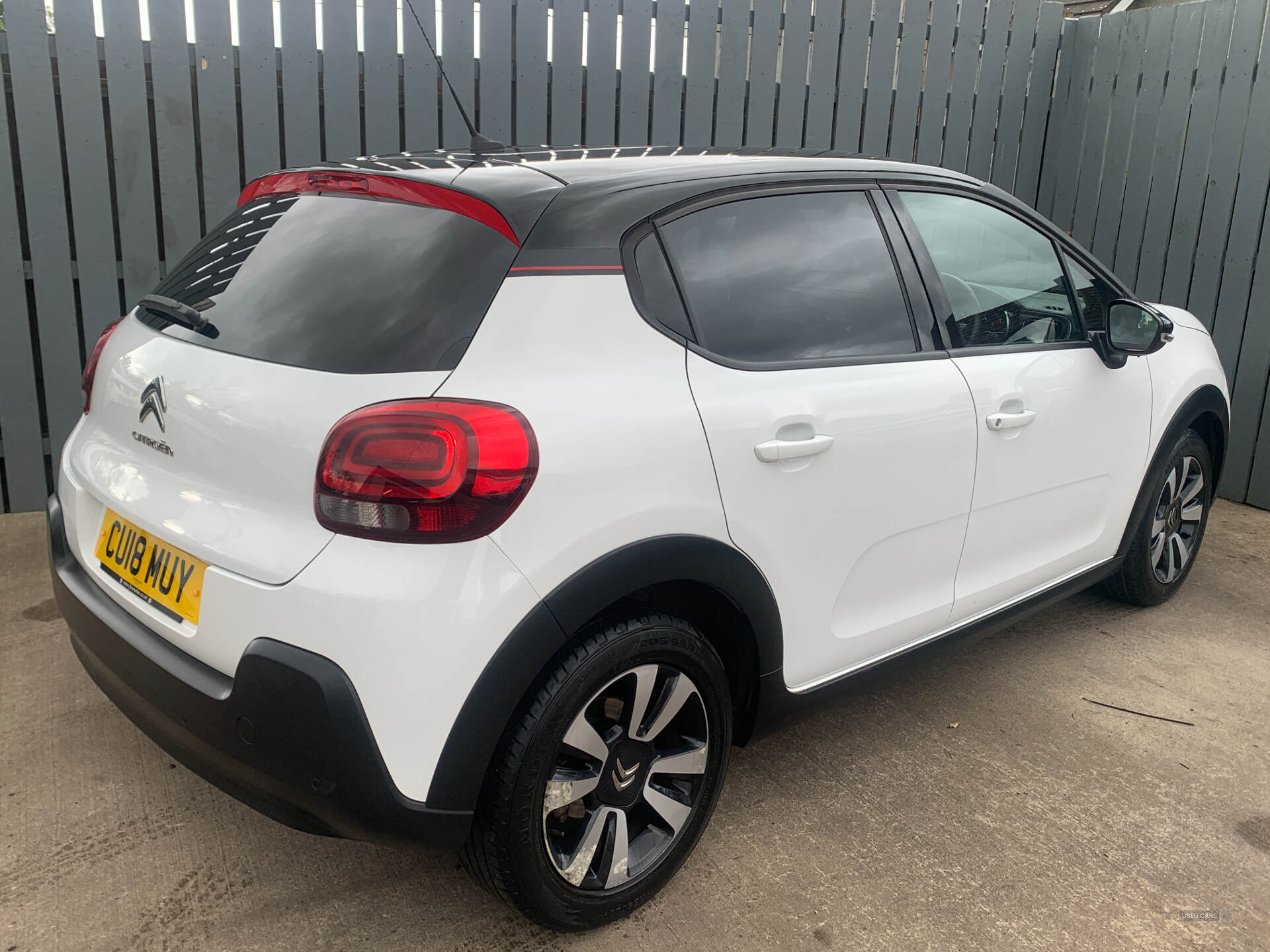 Citroen C3 DIESEL HATCHBACK in Antrim