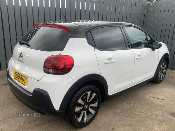 Citroen C3 DIESEL HATCHBACK in Antrim