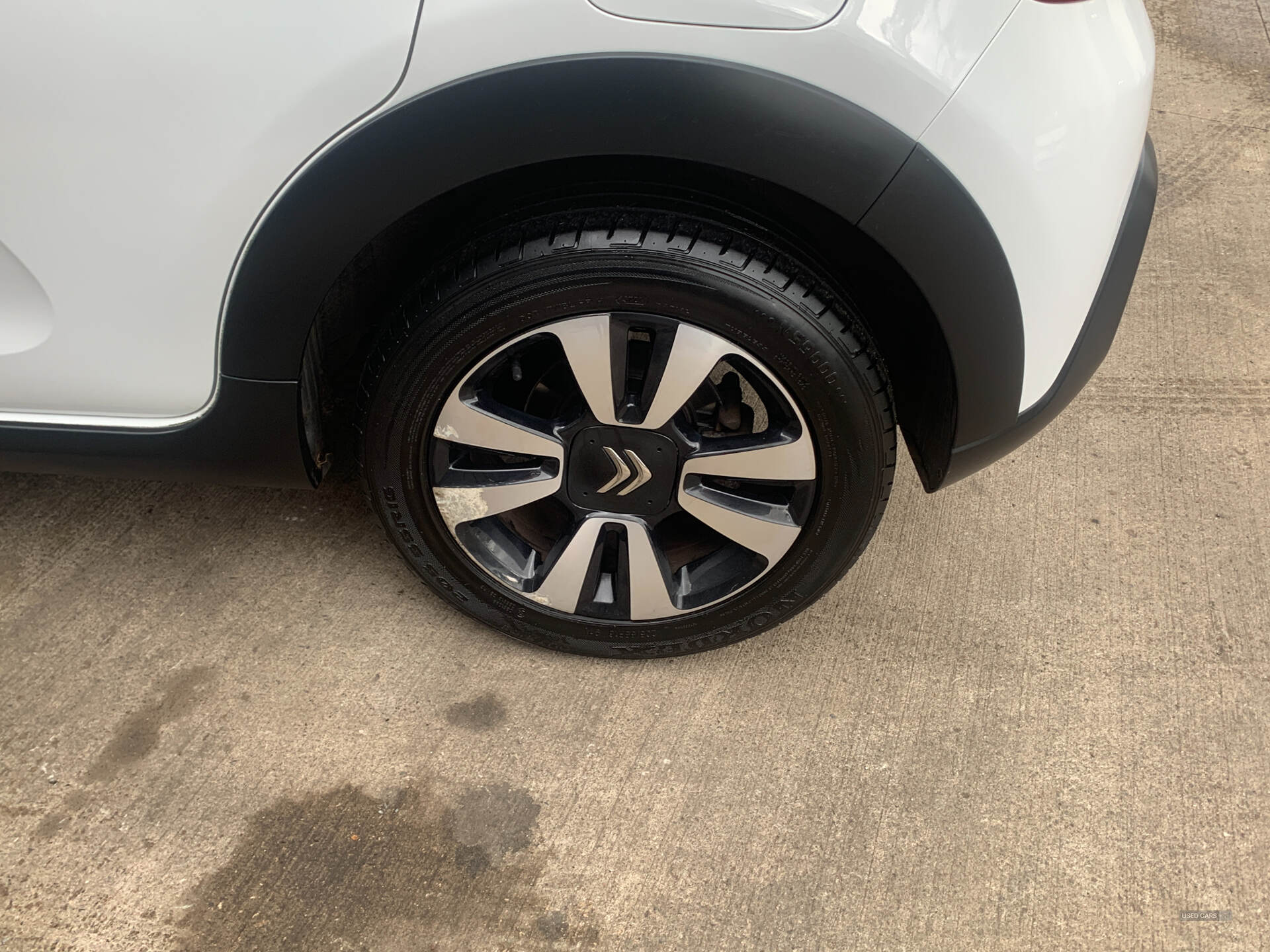 Citroen C3 DIESEL HATCHBACK in Antrim